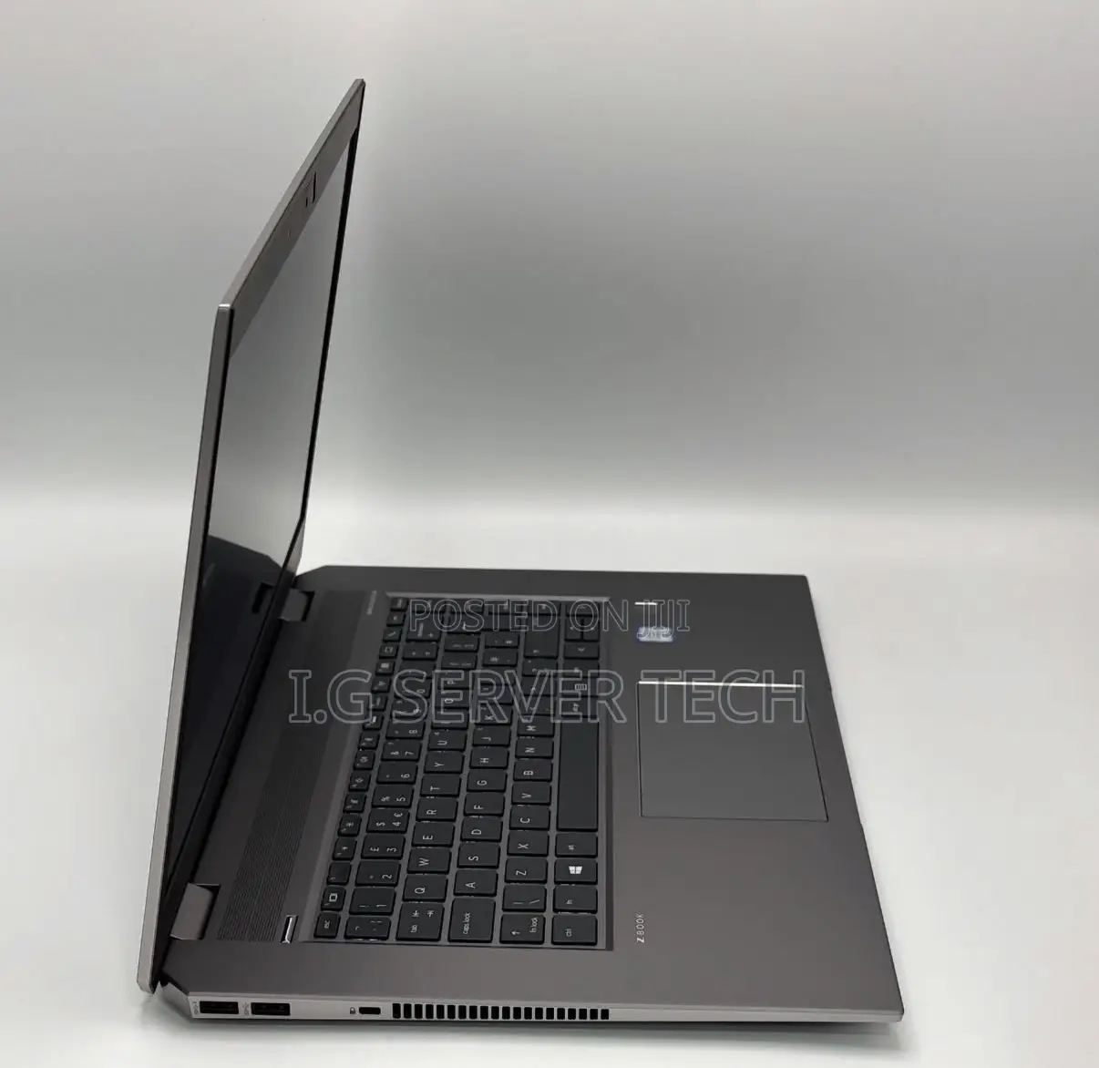 Laptop HP ZBook Studio G5 32GB Intel Xeon SSD 512GB