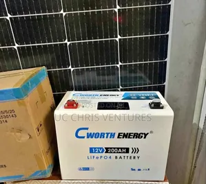 200ah 12v Cworth Energy Lithium Battery – Durable, Powerful Reliable