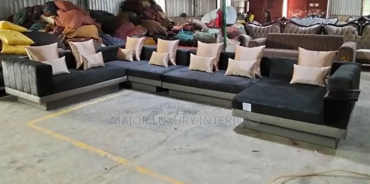 High Quality L-shape Sofa ( Foreign)