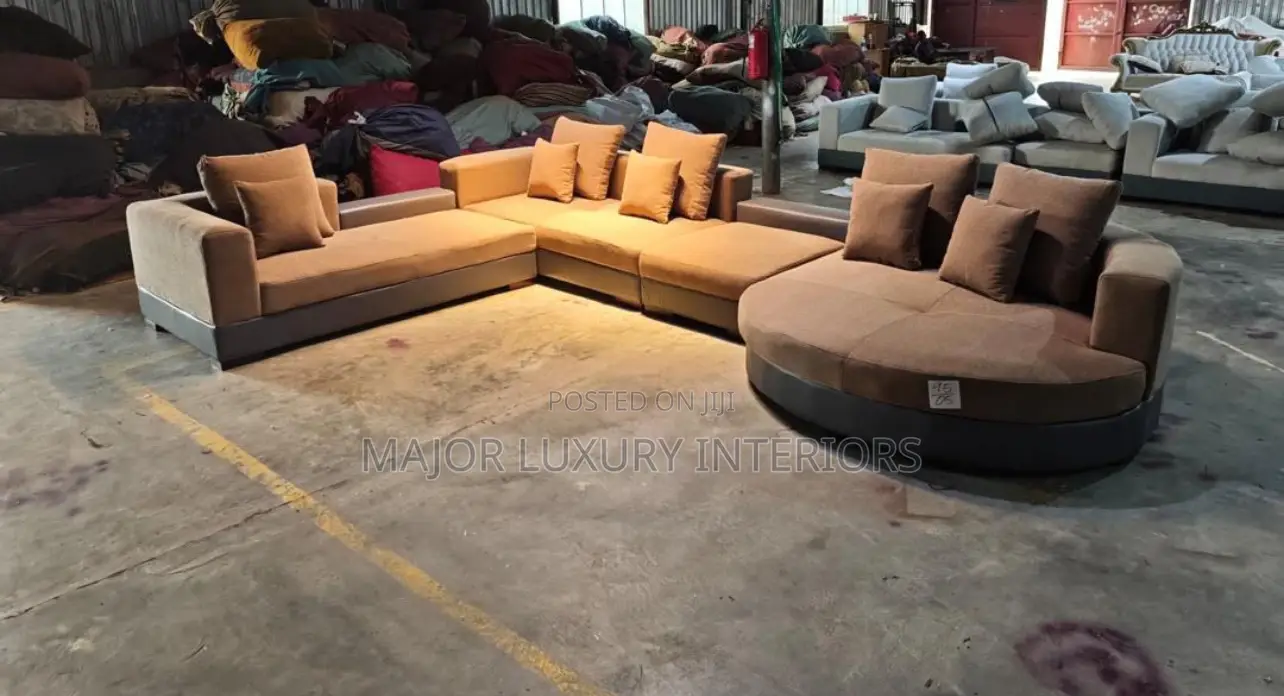 High Quality L-shape Sofa ( Foreign)