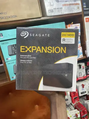 Seagate Expansion 24tb External Hard Drive