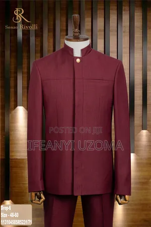 High Quality Classic Longsleve Safari Slim Fit Suit