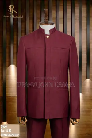 High Quality Classic Longsleve Safari Slim Fit Suit
