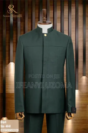 High Quality Classic Longsleve Safari Slim Fit Suit