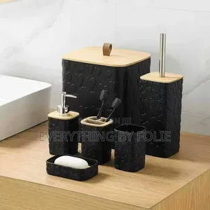 6 in 1 Luxury Bathroom Set