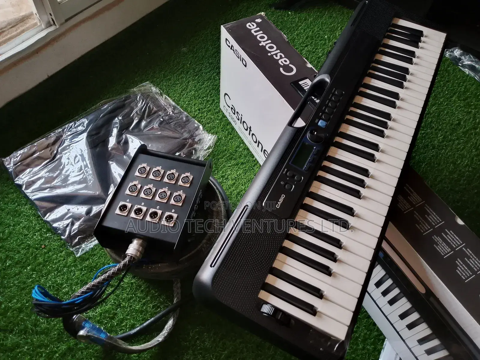 Casio Casetone Ct-S300 Keyboard