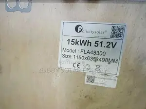 15kwh Flat Felicity Lithium Battery