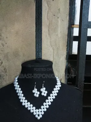 Beaded Handmade Pearl Necklace
