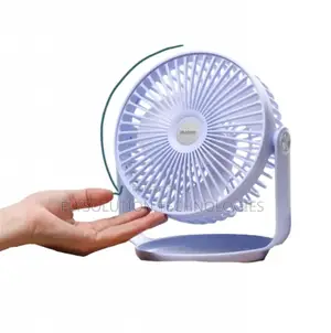 Yoobao F2 Pro Adjustable Desktop Noiseless Rechargeable Fan Type-c