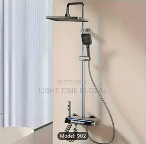 English Bathroom Shower Set