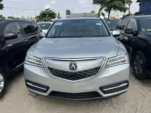 Acura MDX 2015 Silver