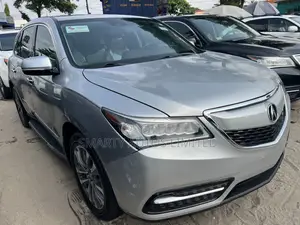 Acura MDX 2015 Silver