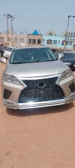 Upgraded Lexus Rx 350