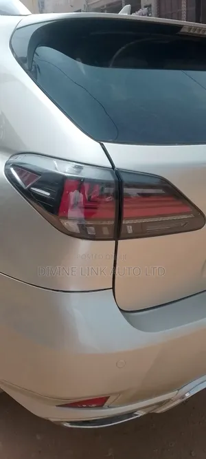 Upgraded Lexus Rx 350