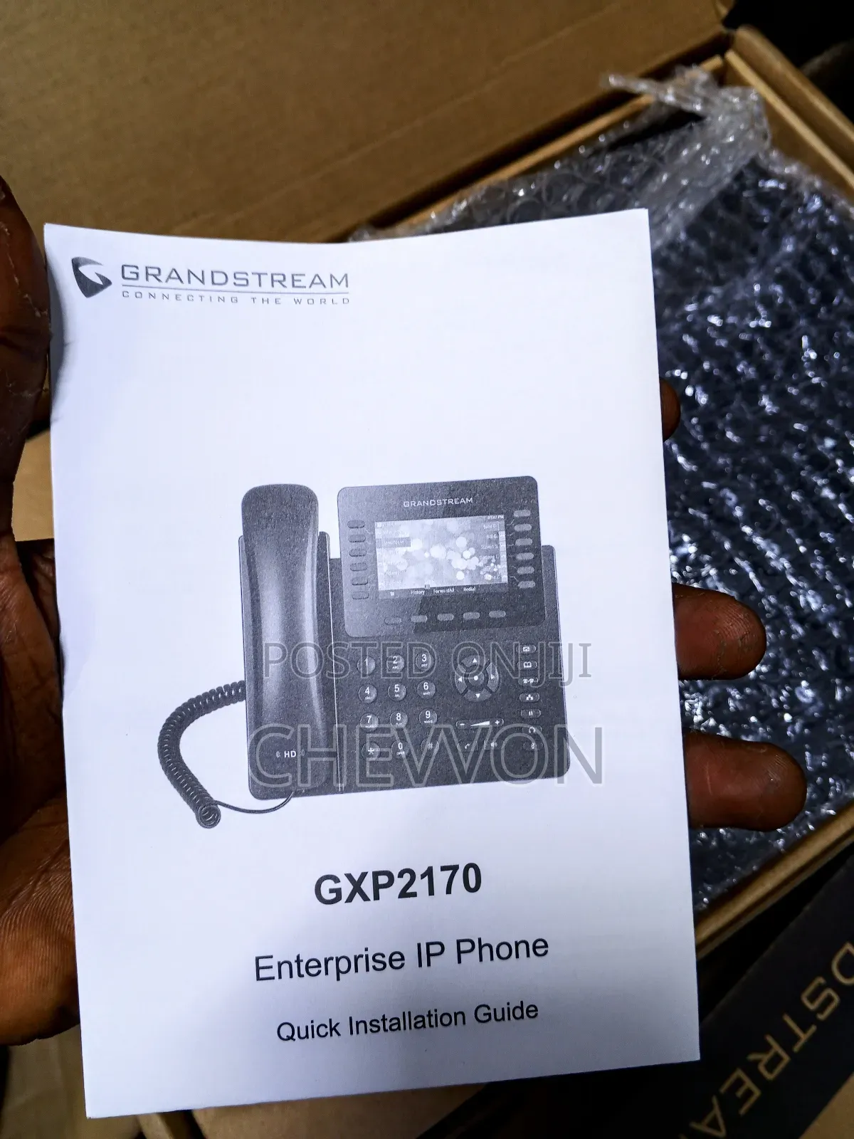 Grandstream Gxp2170 Enterprise Ip Phone