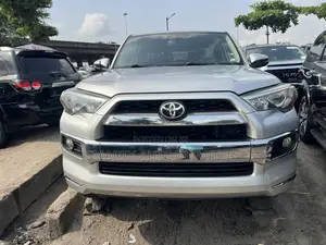 Toyota 4-Runner 2015 Silver