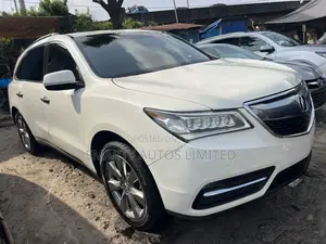 Acura MDX 2015 White