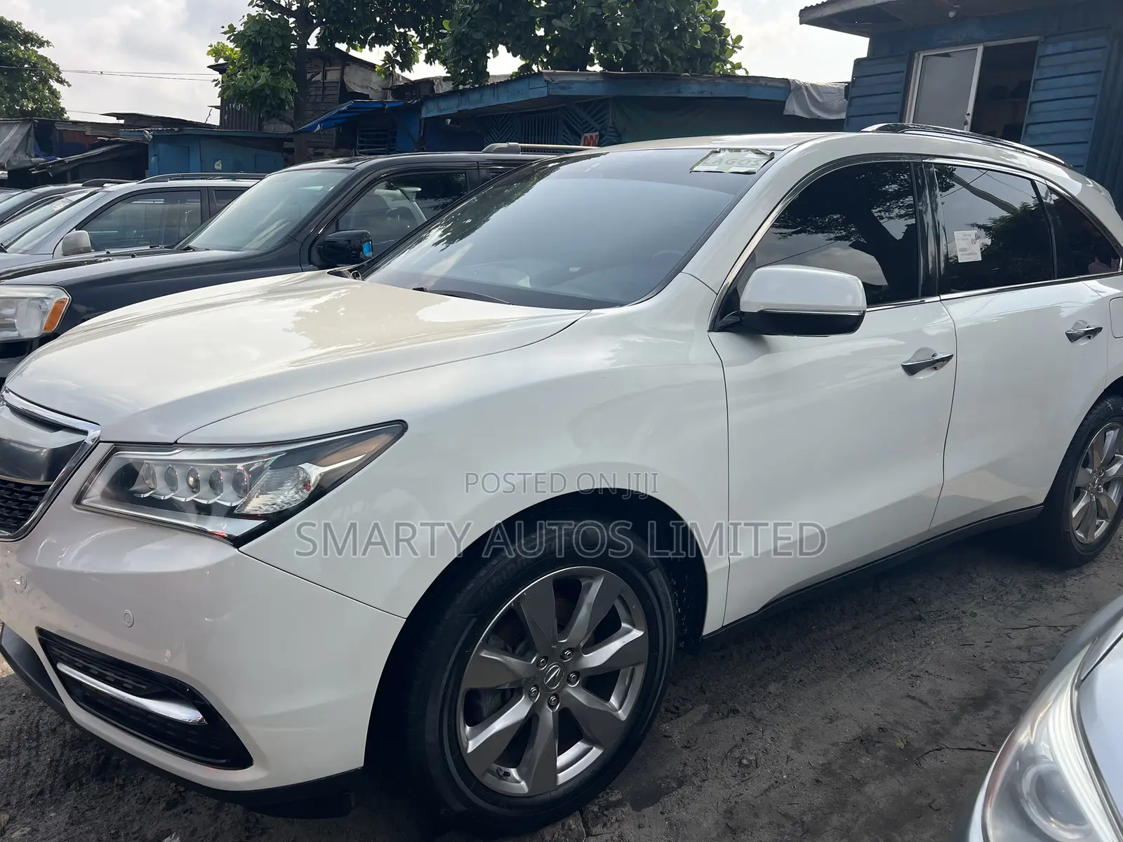 Acura MDX 2015 White