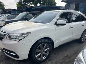 Acura MDX 2015 White