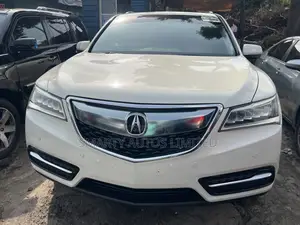 Acura MDX 2015 White
