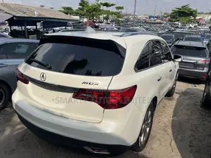 Acura MDX 2015 White