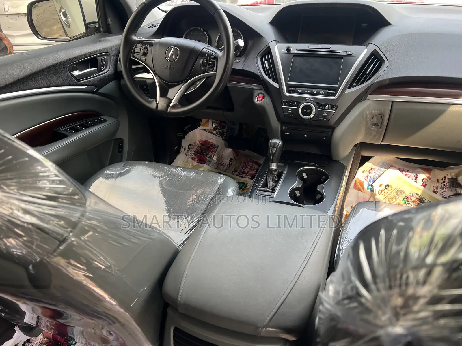 Acura MDX 2015 White