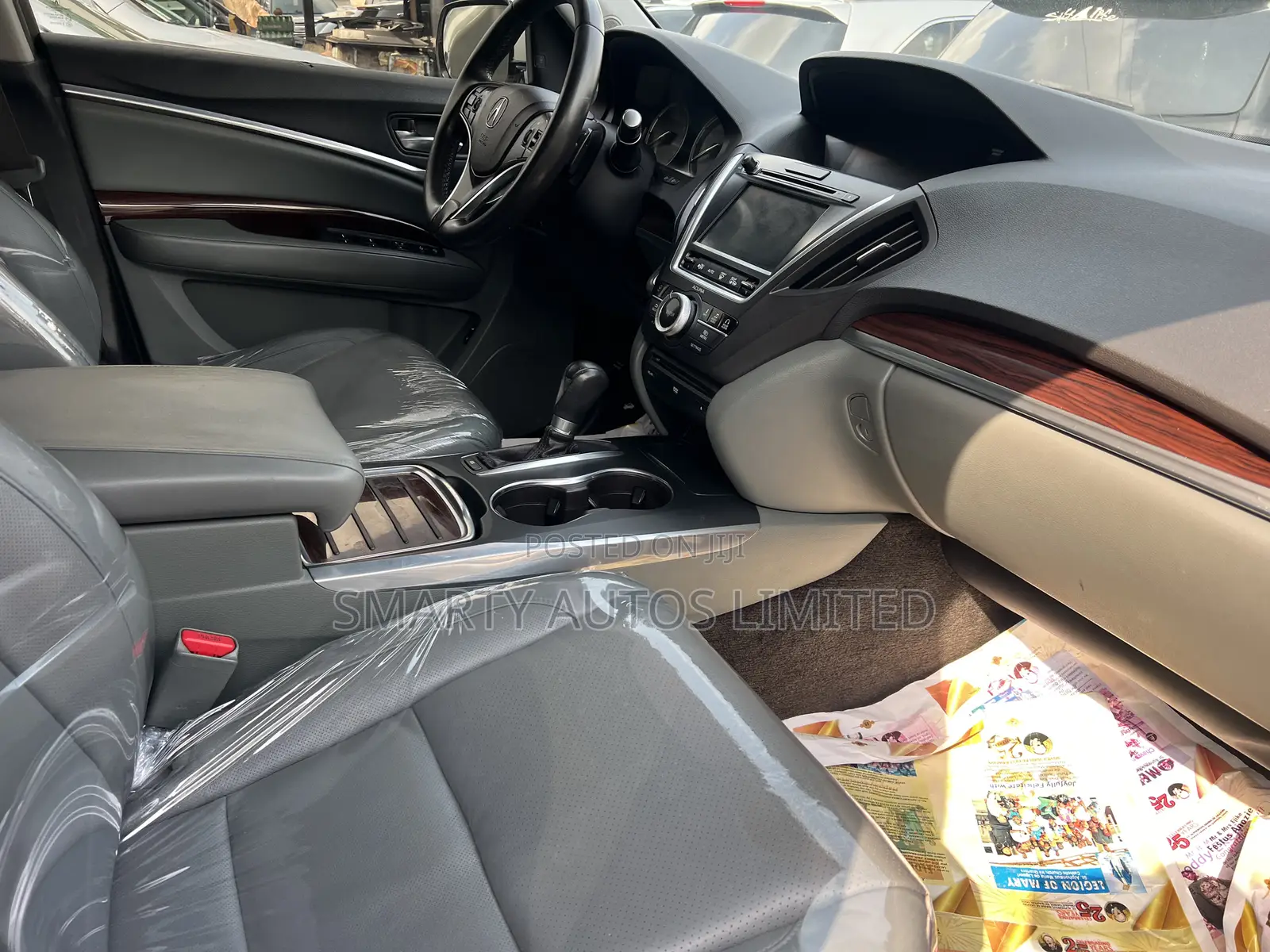 Acura MDX 2015 White