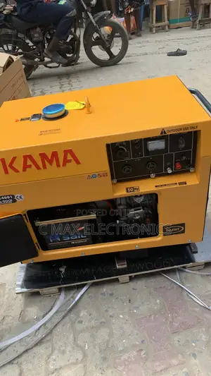 Kama 10kva Diesel Generator 100% Copper Coil
