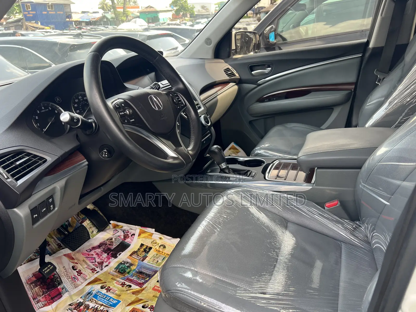 Acura MDX 2015 White
