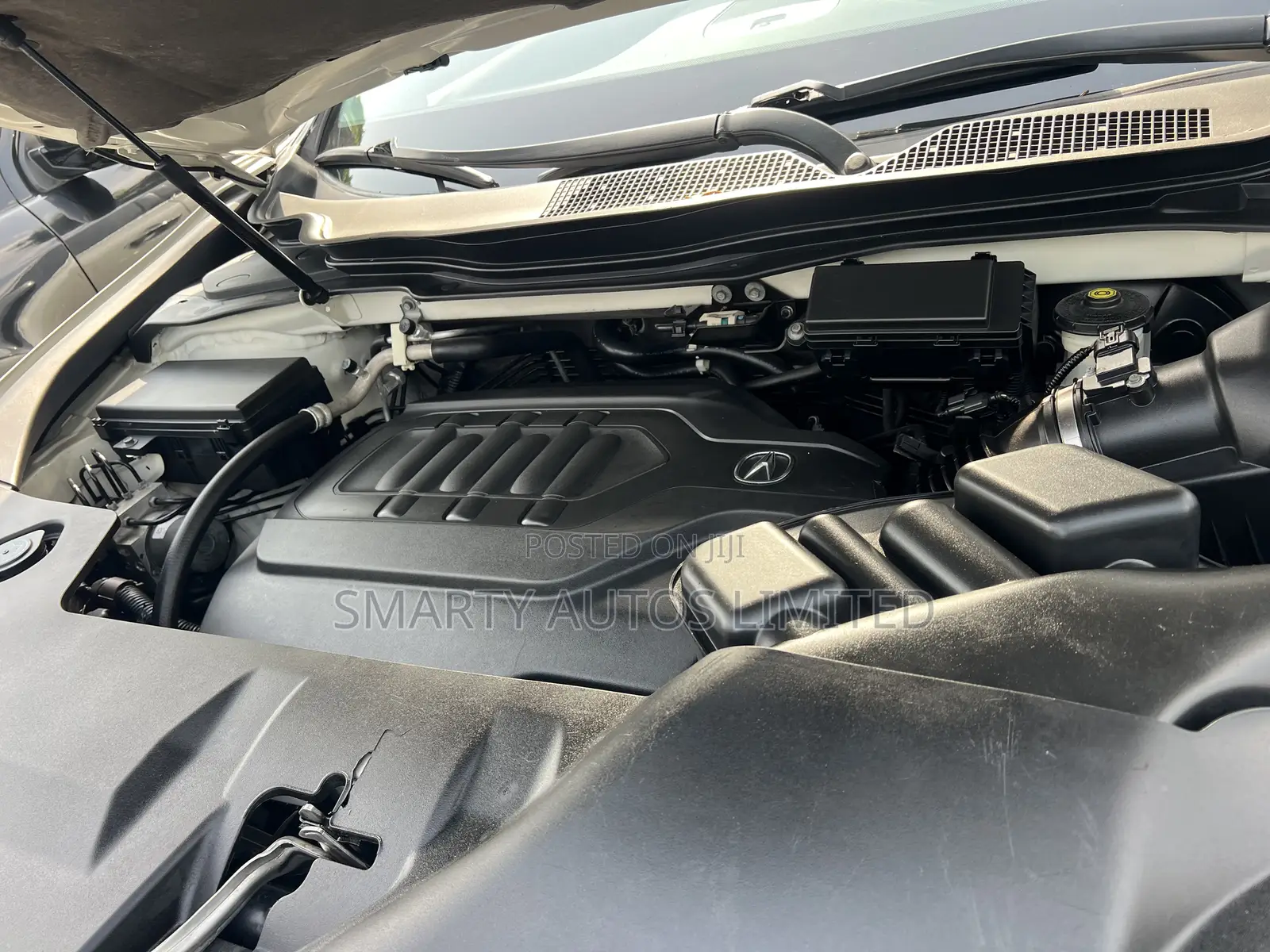 Acura MDX 2015 White