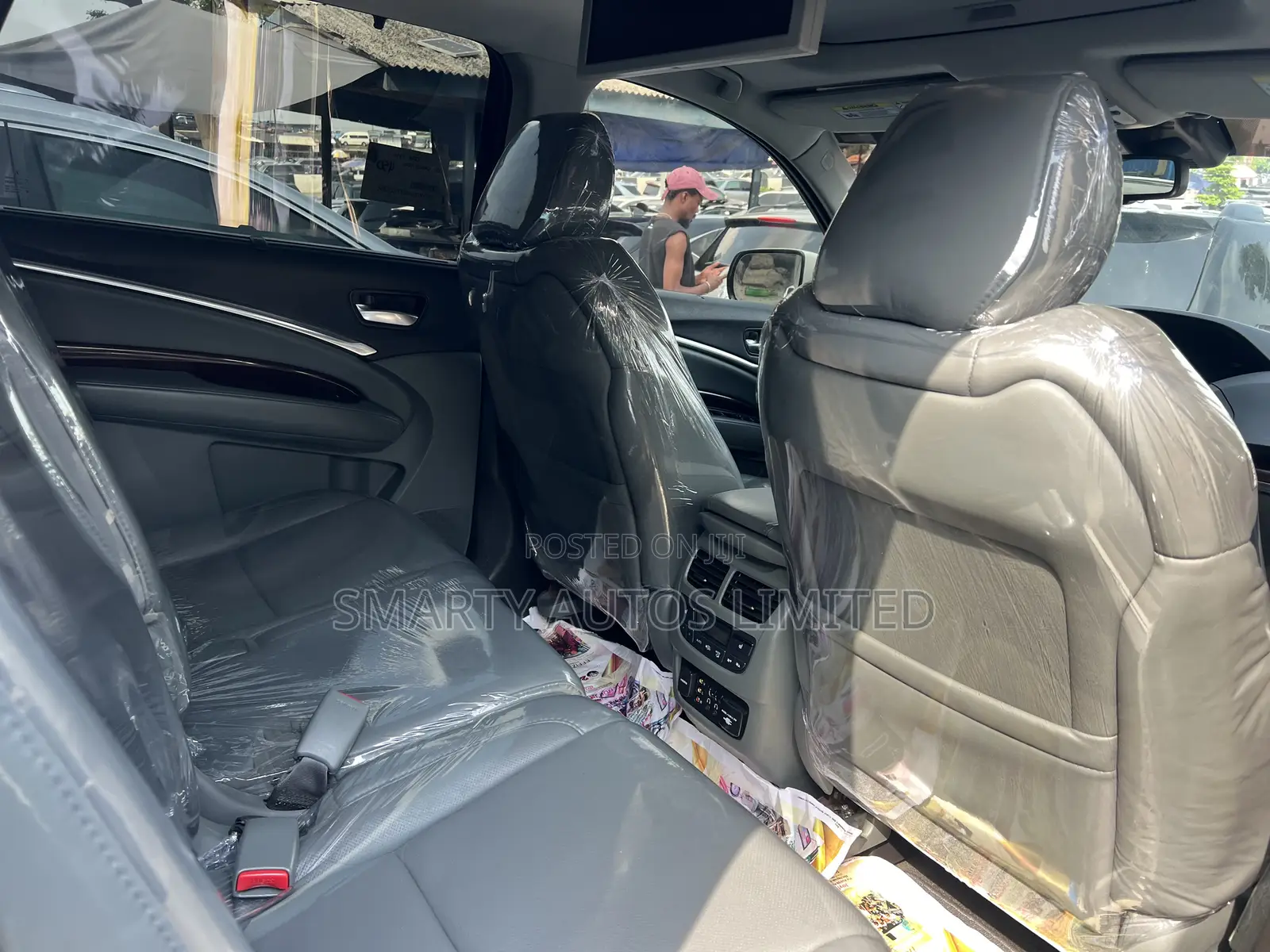 Acura MDX 2015 White