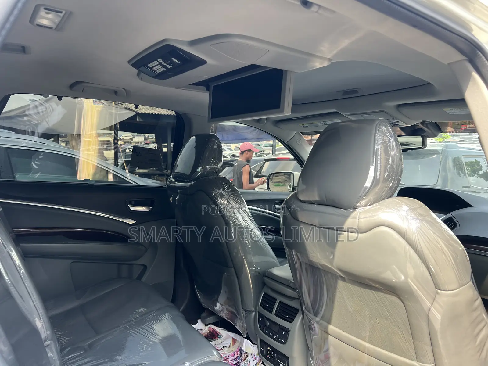 Acura MDX 2015 White