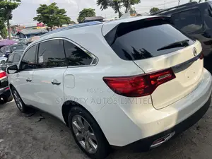 Acura MDX 2015 White