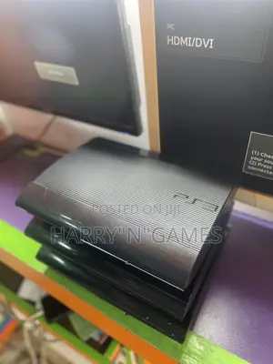 Superslim Ps3 With Installed Games