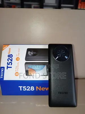 New Tecno T528 Black