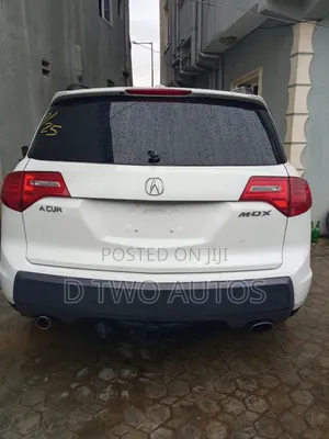 Acura MDX SUV 4dr AWD (3.7 6cyl 5A) 2008 White