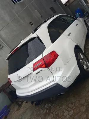 Acura MDX SUV 4dr AWD (3.7 6cyl 5A) 2008 White