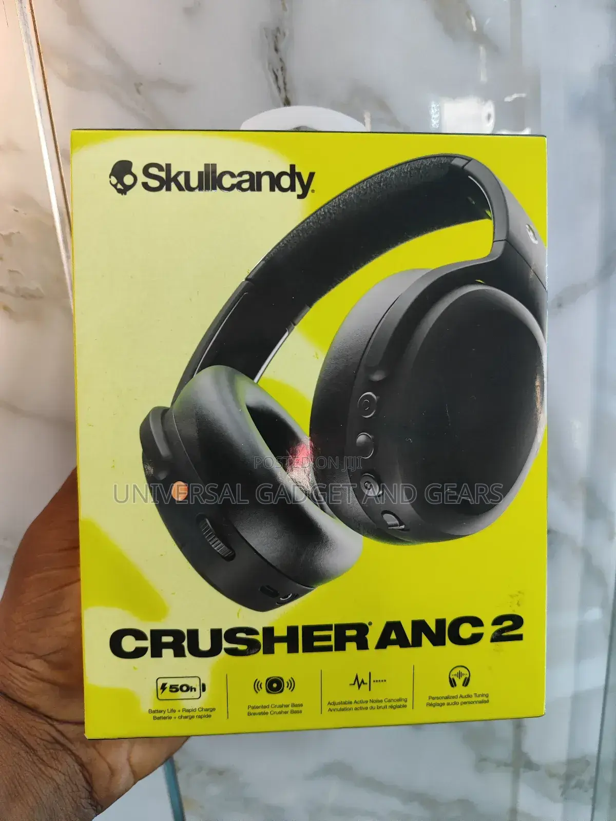 Skullcandy Crusher Anc 2