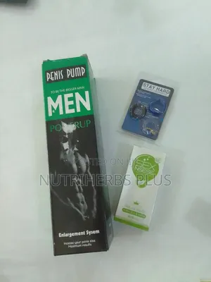 Powerup Pump + Cock Ring+ Sex Nsese Water Based Lubricant
