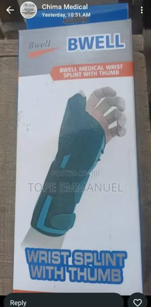 Medical Wrist Splint With Thumb