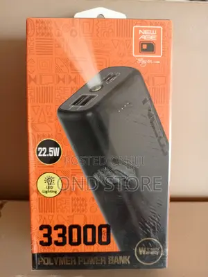 New Age Powerbank 33000mah