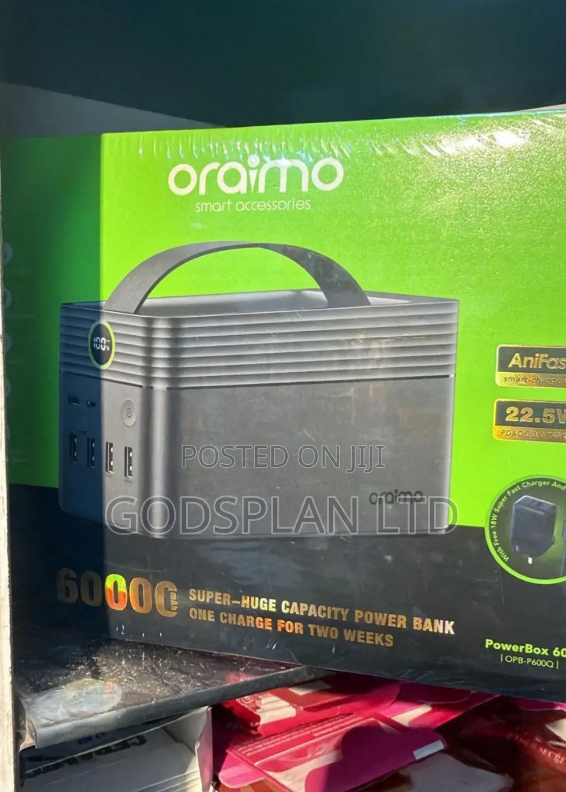 Oraimo 60000mah
