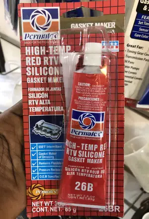 Permatex High-Temp Red RTV Silicone Gasket Maker