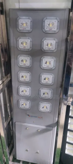 12 Eyes Industrial Solar Street Lighting