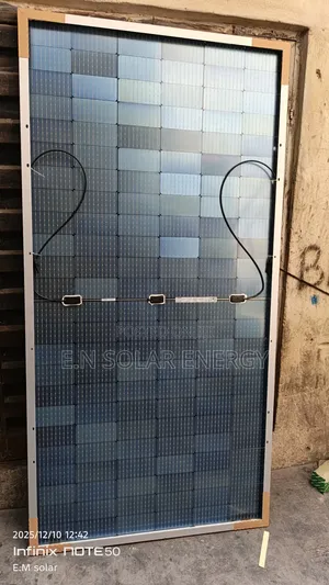 530watts Bificial Panel Available Now