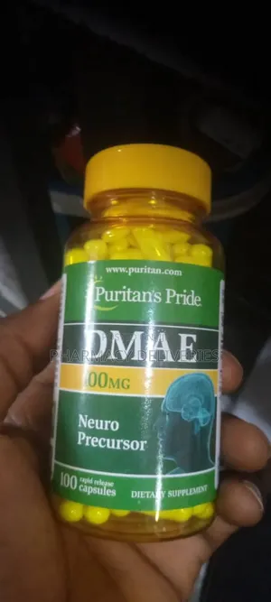 Puritan’S Pride Dmae 100mg – Brain Mental Performance Support
