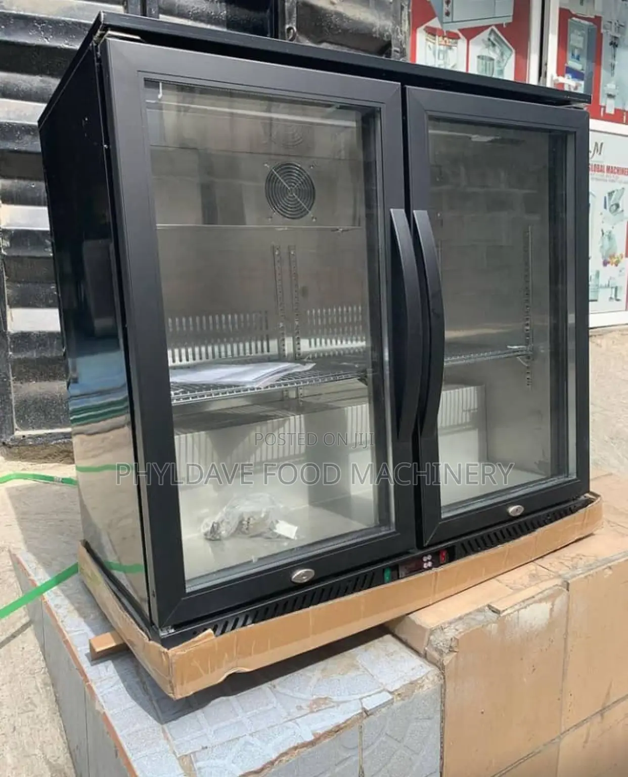 Two Doors Wine Chiller