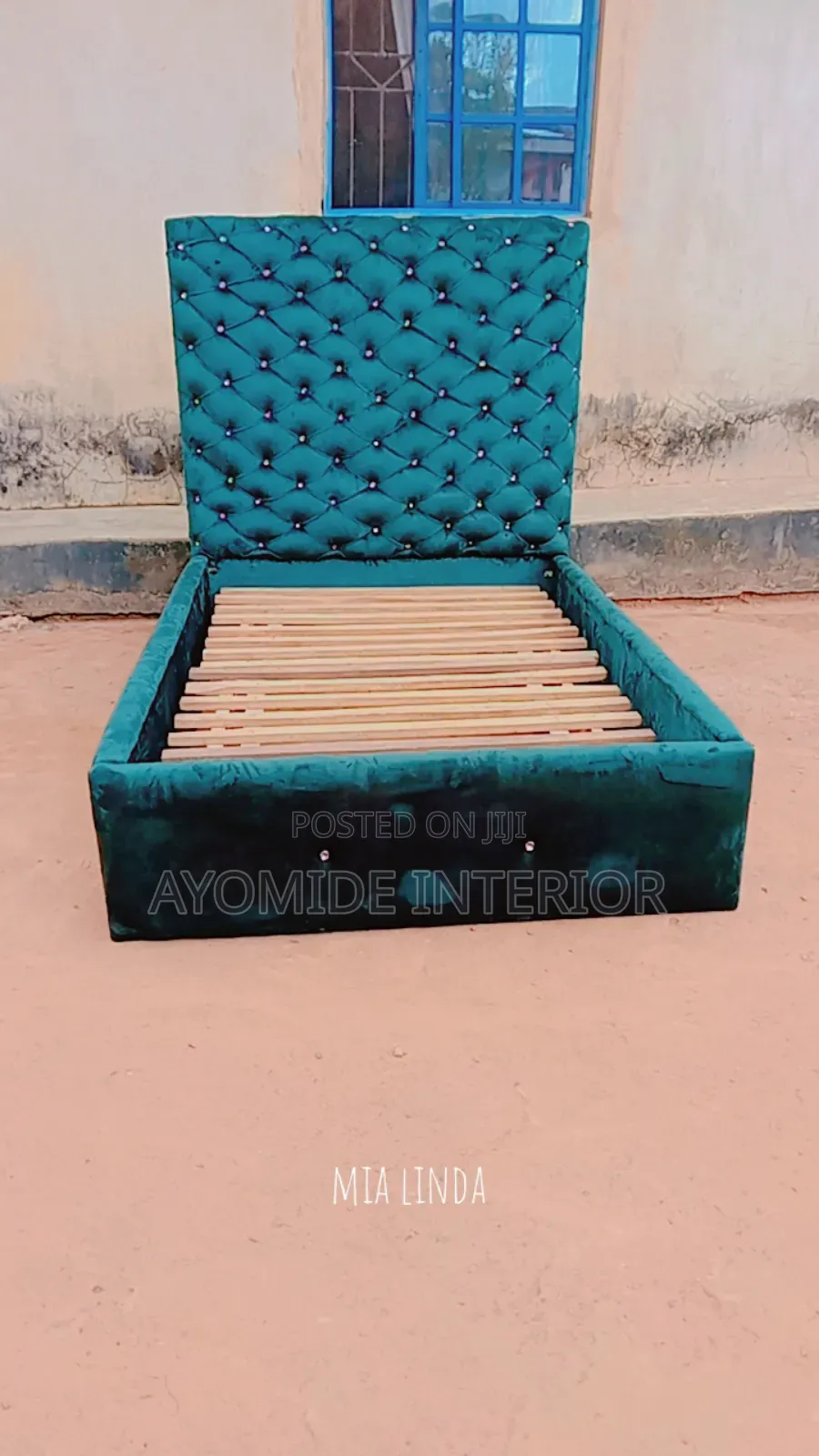 Bed Frame Interior