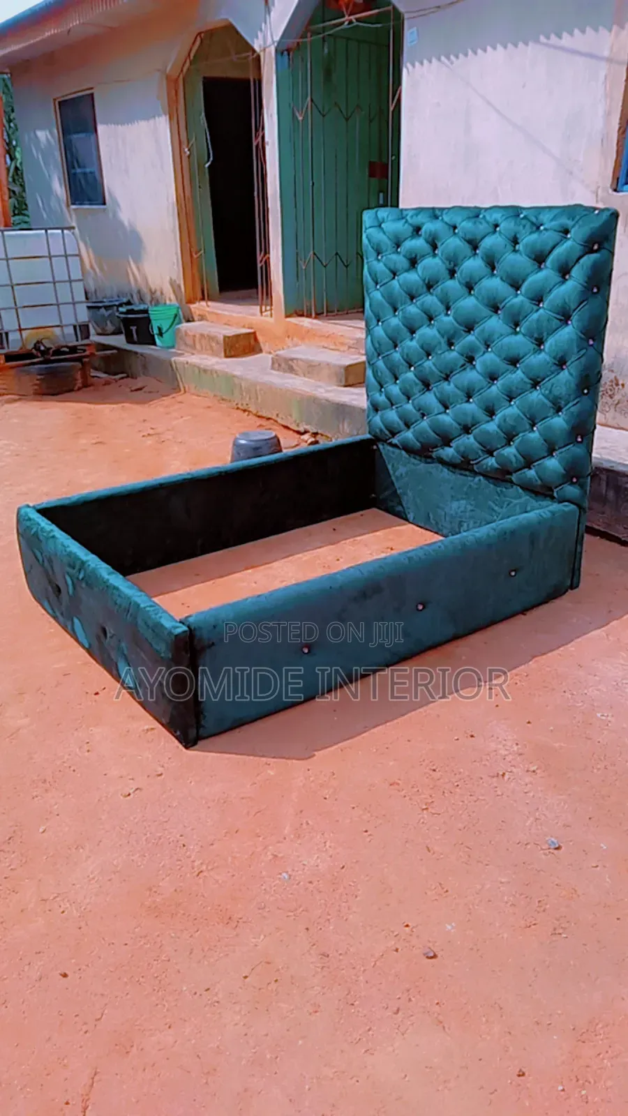 Bed Frame Interior