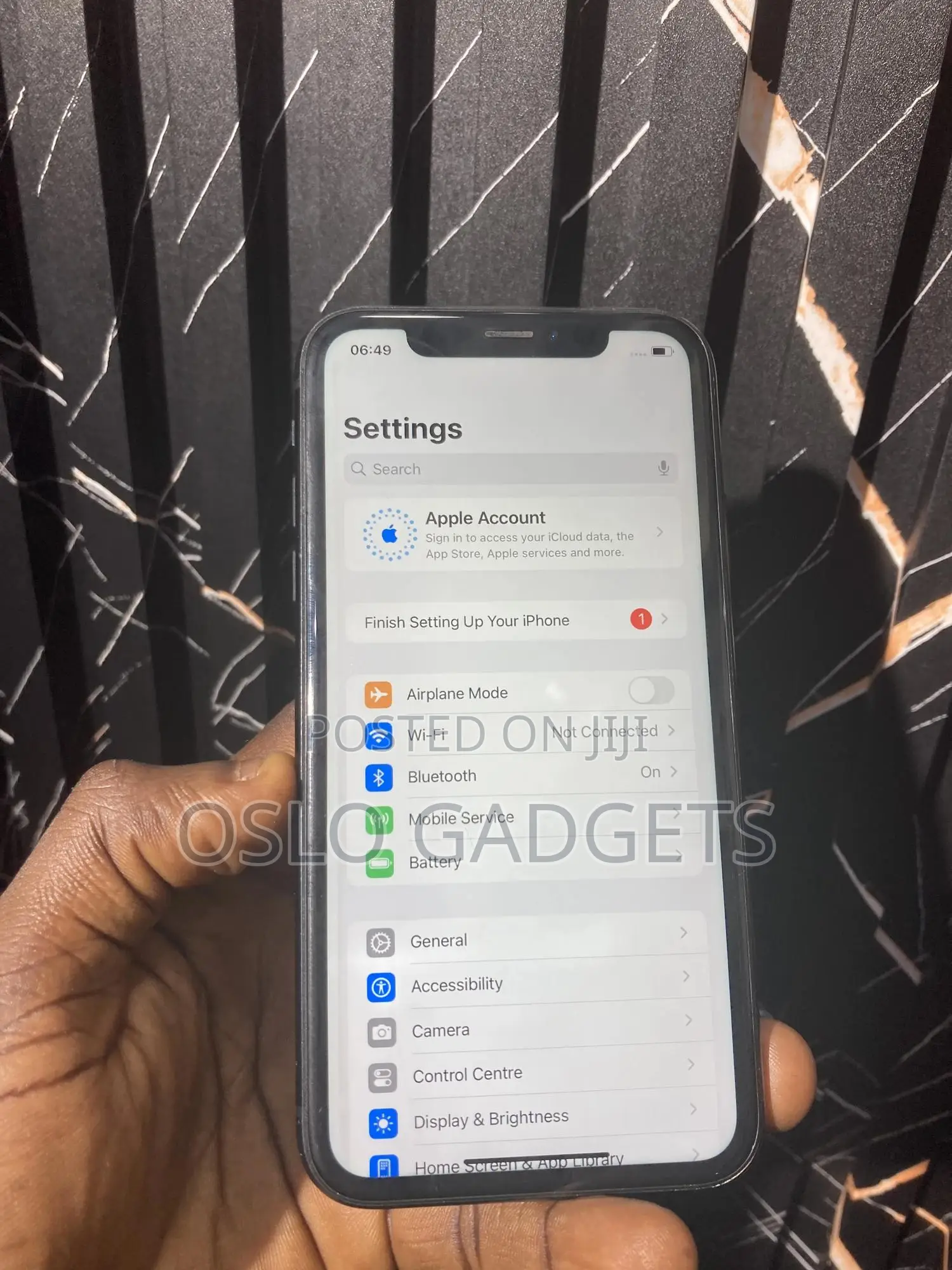 Apple iPhone XR 64 GB Black